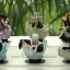โมเดลบลีชฐานตัวปั๊ม 6 แบบ/ชุด (Bleach Stamp)