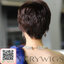 วิกผมแท้ 100% งานทอขวัญกลางศีรษะ ทรงผมซอยสั้น BY VERYWIGS