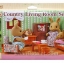 ซิลวาเนียน ชุดห้องนั่งเล่นกับแม่กระต่าย (EU) Sylvanian Families Country Living Room Set