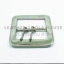 หัวเข็มขัดทองเหลือง0030 สีเงิน 1.5นิ้ว 1 ตัว