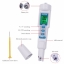 เครื่องวัดค่าพีเอช ค่าอีซี อุณหภูมิ 3in1 PH EC TEMP meter