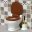 ซิลวาเนียน ชุดสุขภัณฑ์แบบหรู (UK) Sylvanian Families Luxury Toilet
