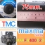 Hydraulci Motor MAXMA MARFN400C2D(75mm.)เพลาลิ่มใหญ่(32mm.)มอเตอร์ไฮโดรลิค