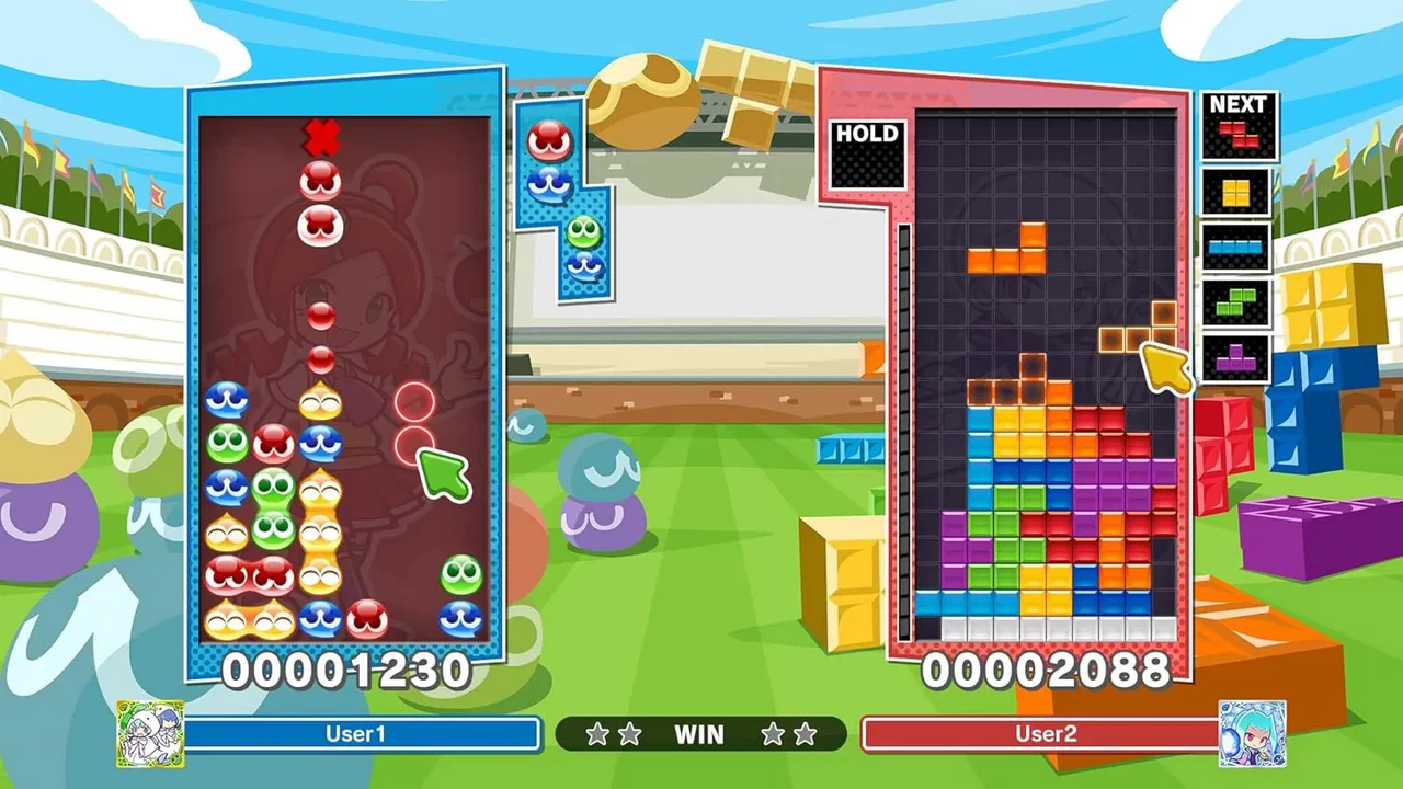 Switch 2- Puyo Puyo™ Tetris® 2S