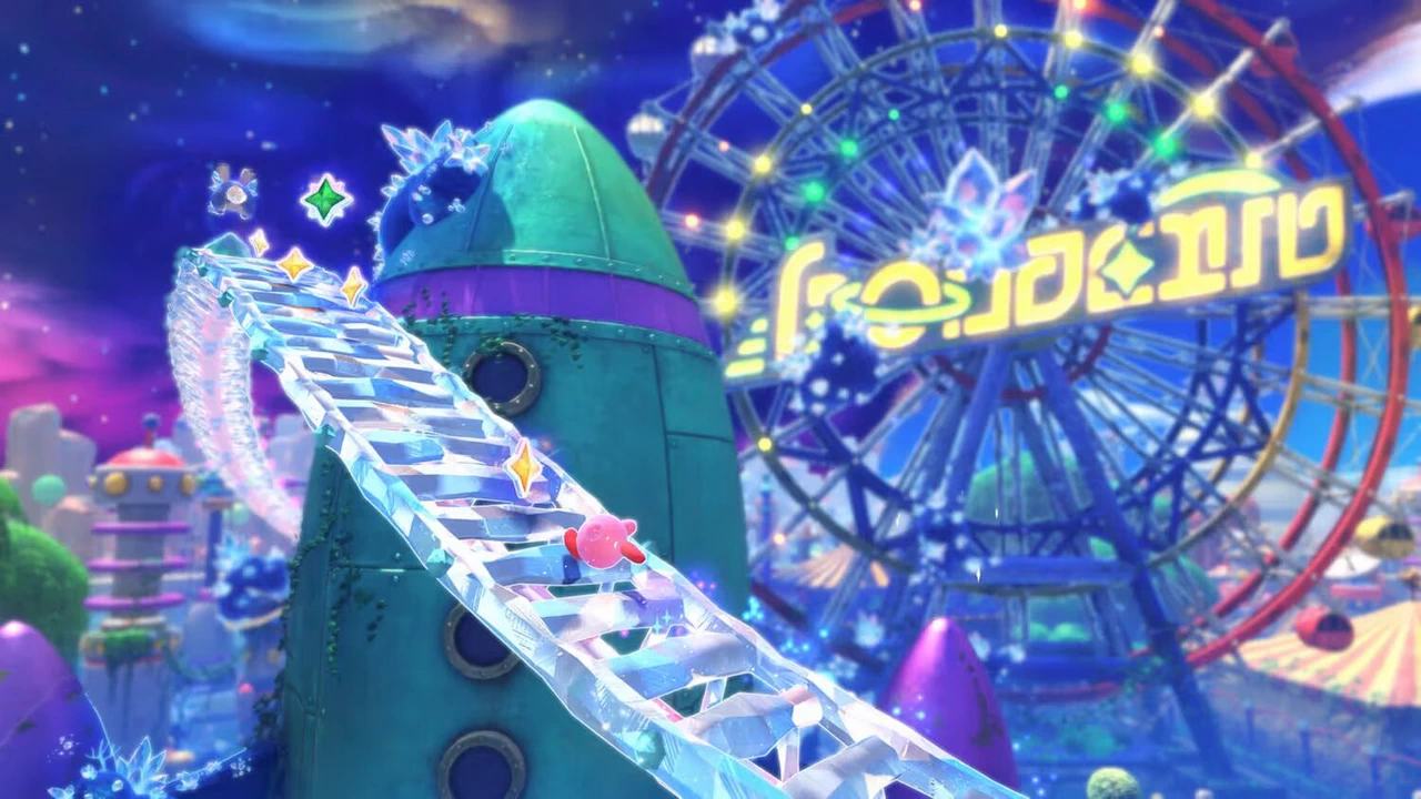 Switch 2- Kirby™ and the Forgotten Land Edition + Star-Crossed World