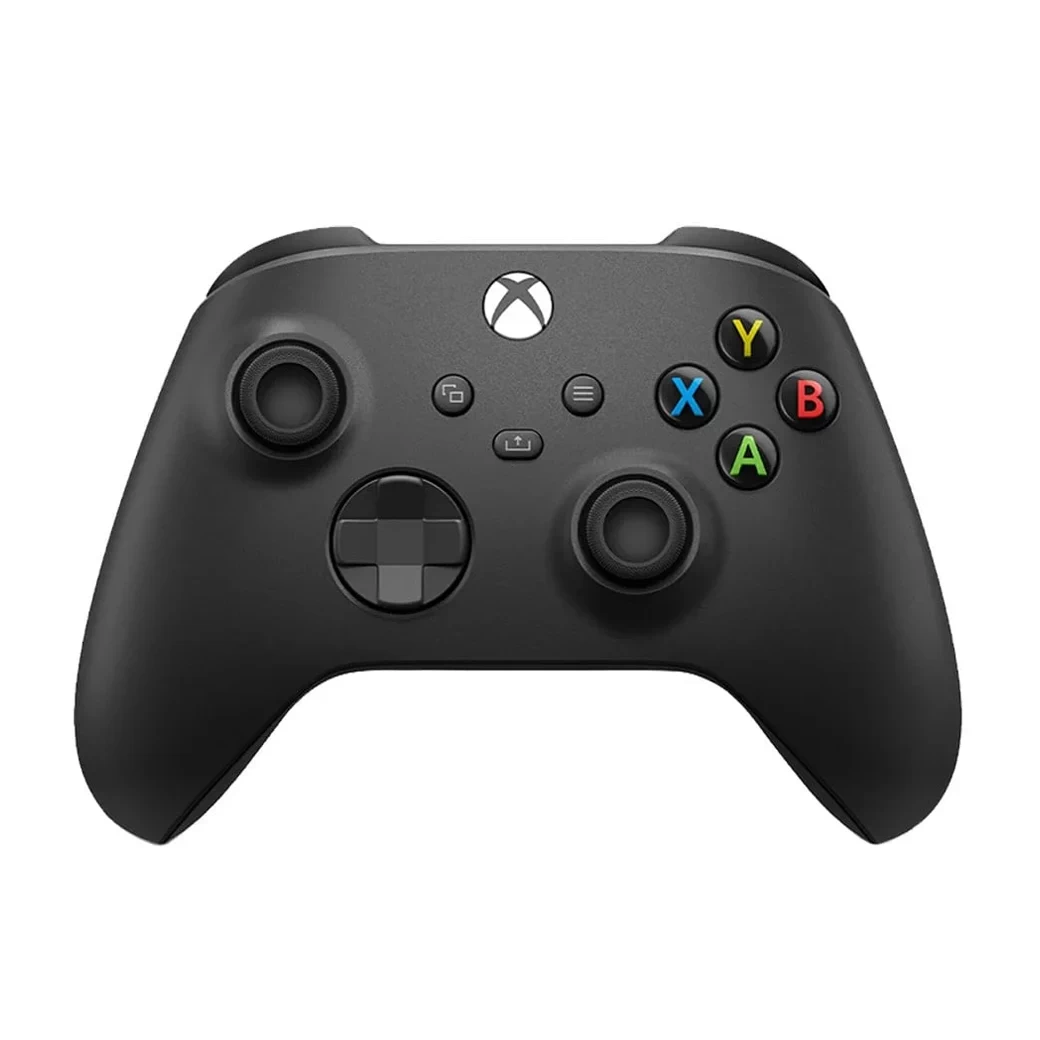 Xbox : Microsoft Xbox Wireless Controller + USB-C® Cable (Black)