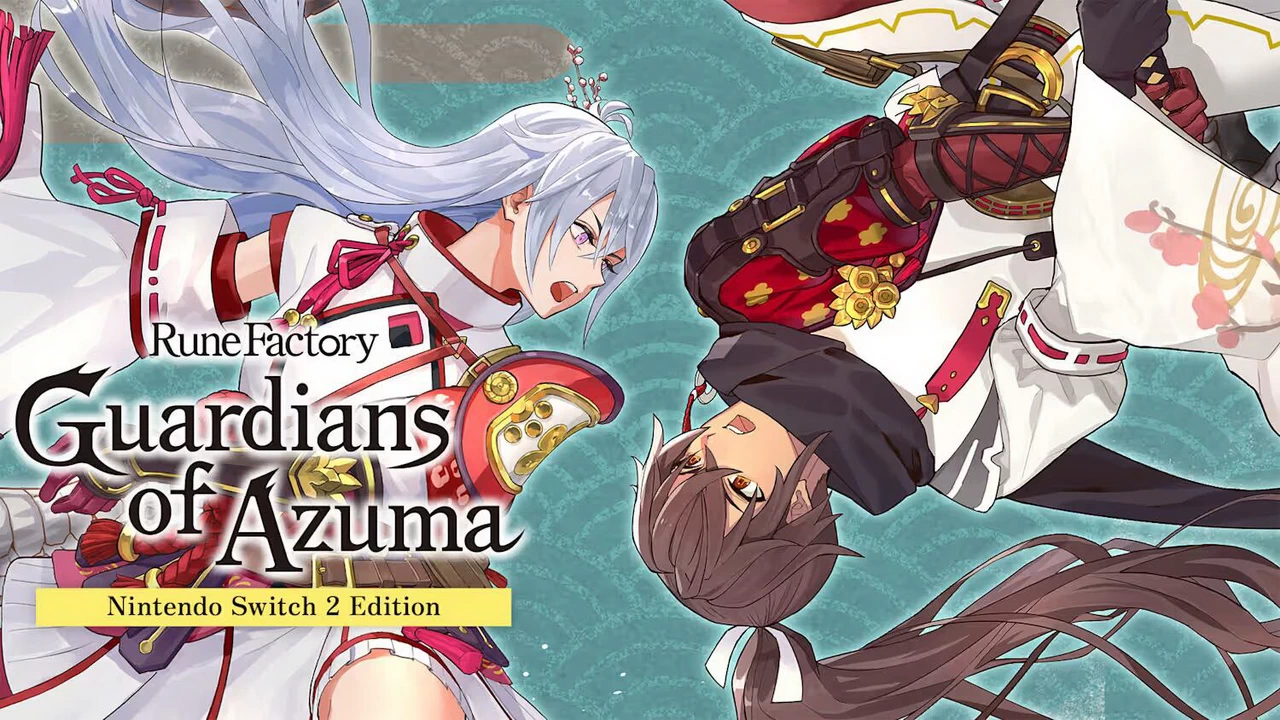 Switch 2- Rune Factory: Guardians of Azuma