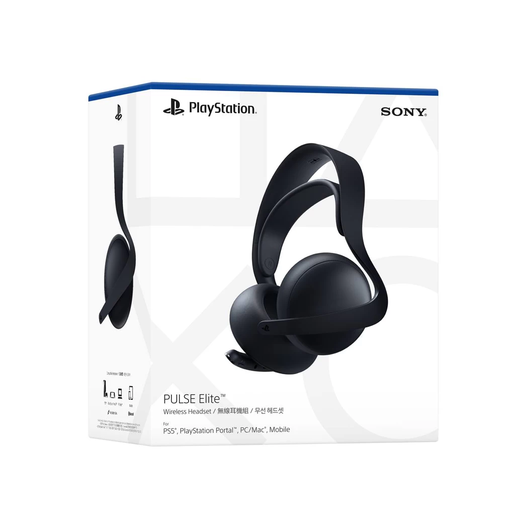 PlayStation Pulse Elite – Midnight Black