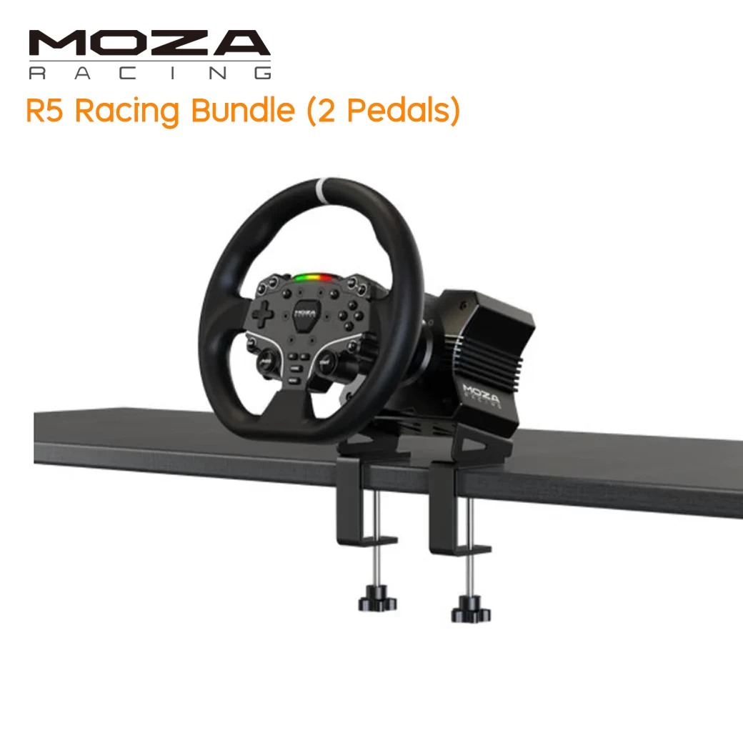MOZA Racing R5 Bundle (2 Pedals)