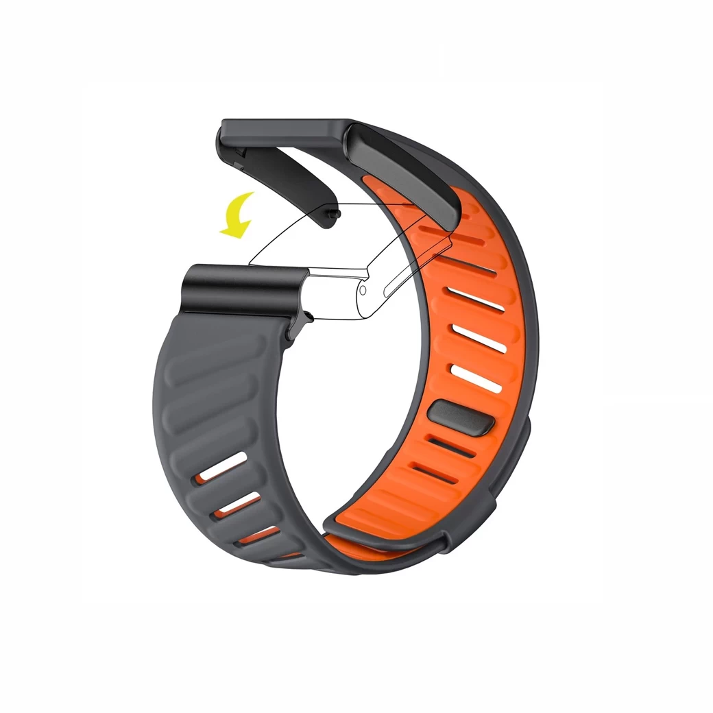WHOOP 5.0 : ActiveFlex Silicone Band | สายซิลิโคนสปอร์ต เน้นความยืดหยุ่นและการใช้งานแอคทีฟ