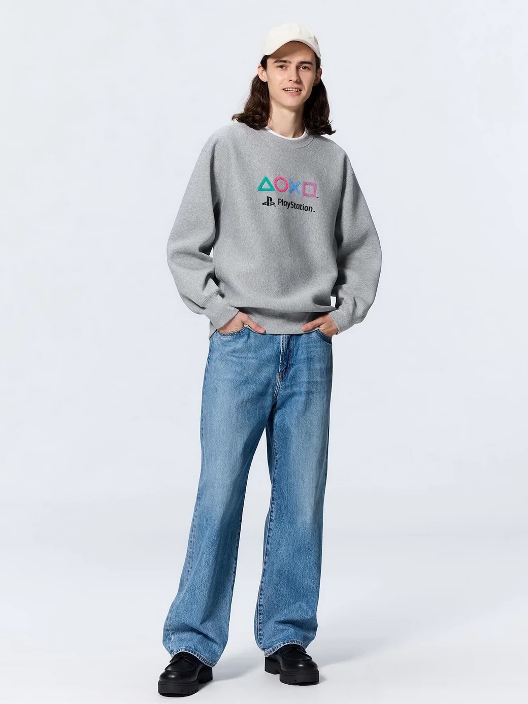 Heavy Weight Sweatshirt PlayStation 30th Anniversary