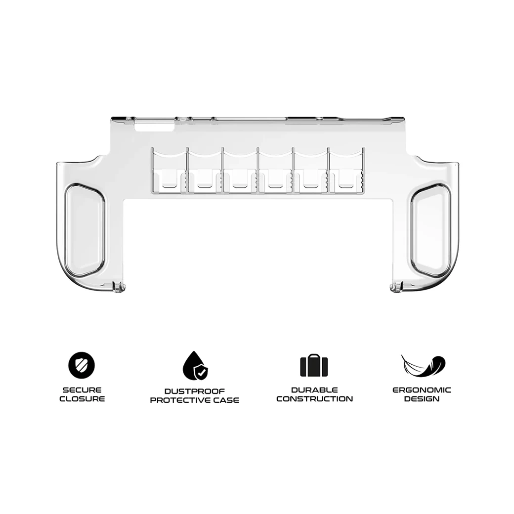 Nintendo Switch 2 : DOBE Crystal Case