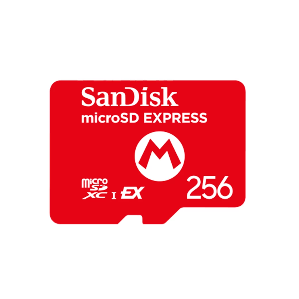Nintendo Switch 2 : Sandisk microSD Express Card (Mario) – ปลดล็อกความเร็วสูงสุด คู่หูใหม่ของ Switch 2!