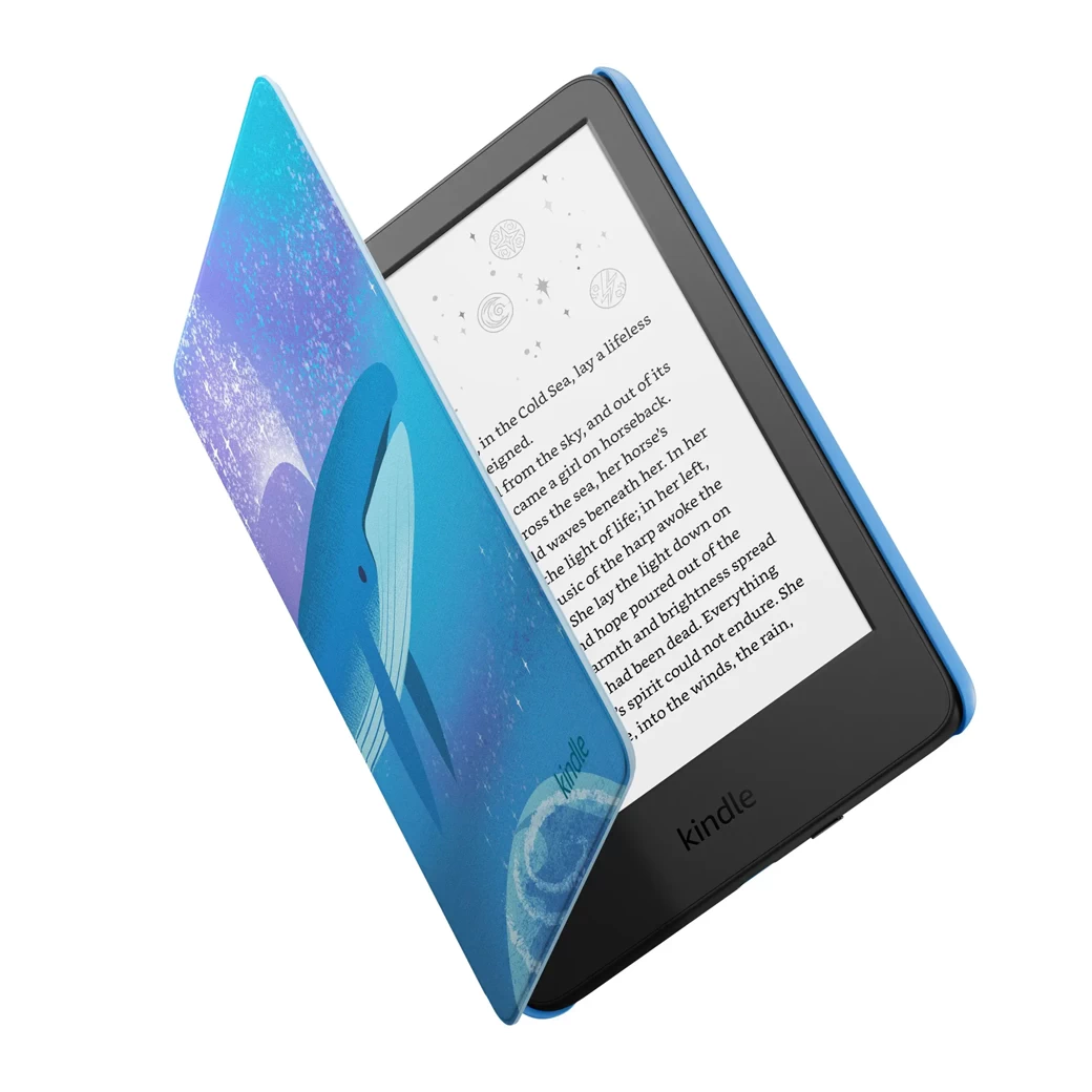 Kindle Basic Kids (2022) (16GB) - Space Whale