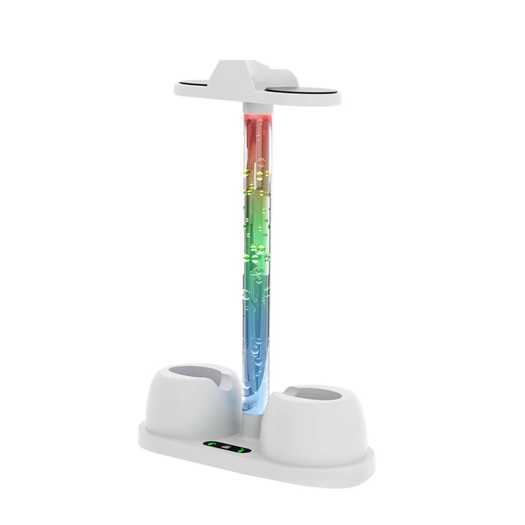 Meta Quest 3 : Stand RGB Dual Charge (ALL-IN-ONE)