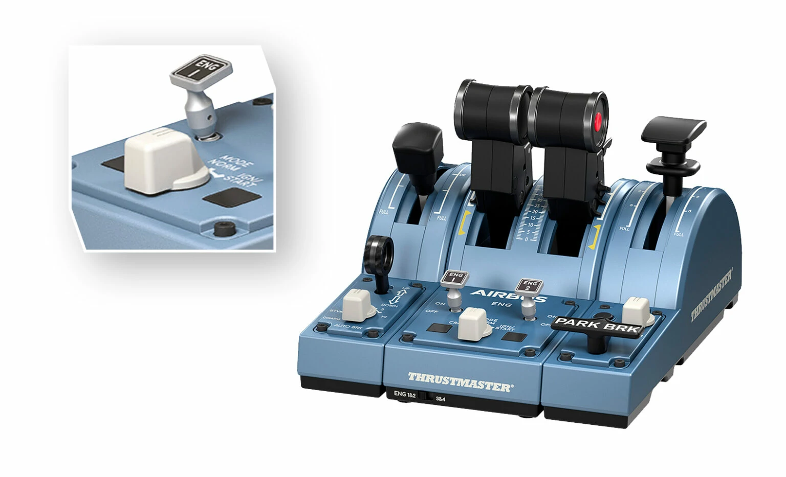 TCA Captain Pack X Airbus Edition