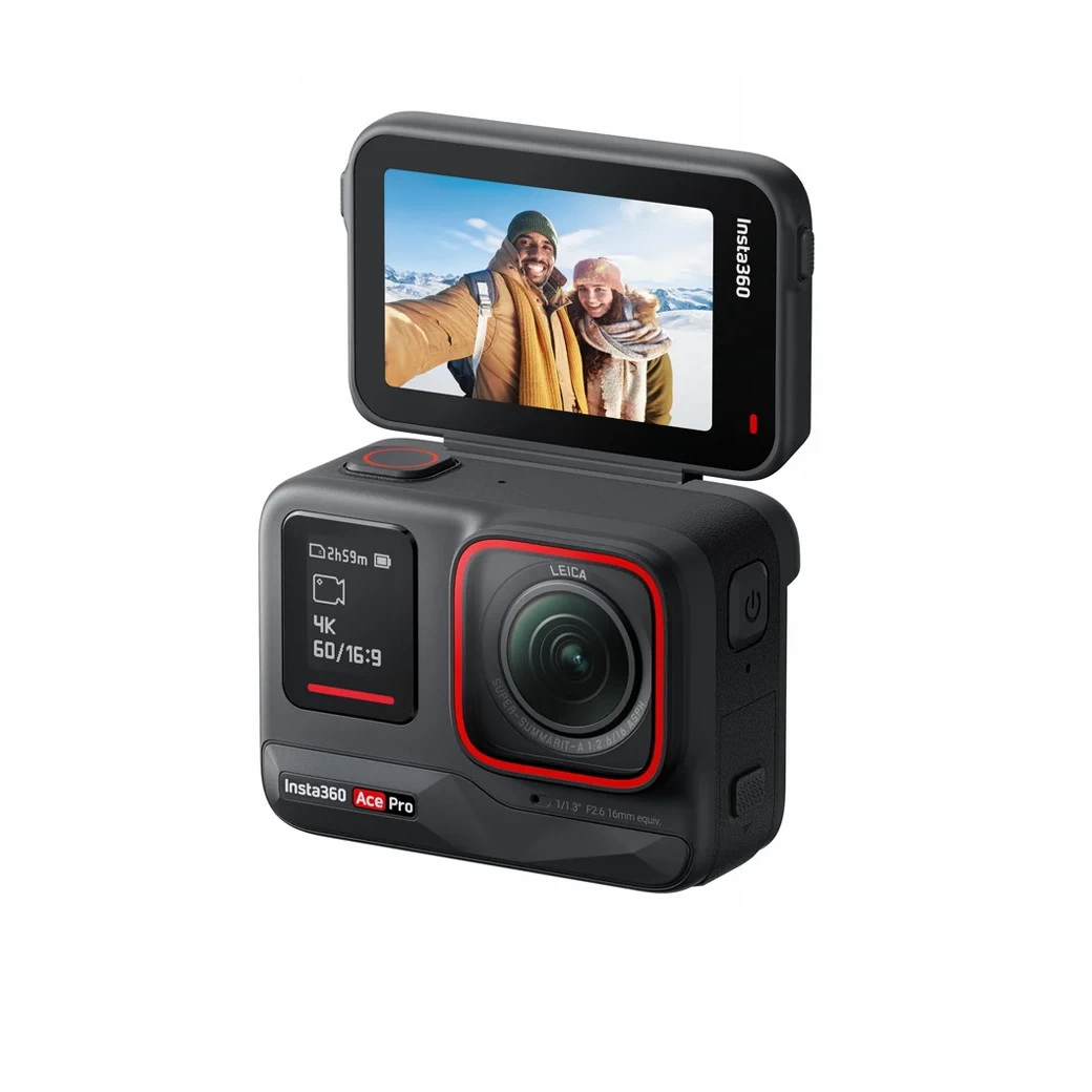 Insta360 Ace Pro 8K Action Camera – กล้องแอคชั่นที่ดีที่สุดสำหรับสายลุย