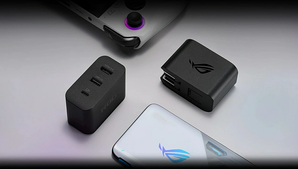 ROG Ally : Gaming Charger Dock (ALL-IN-ONE)