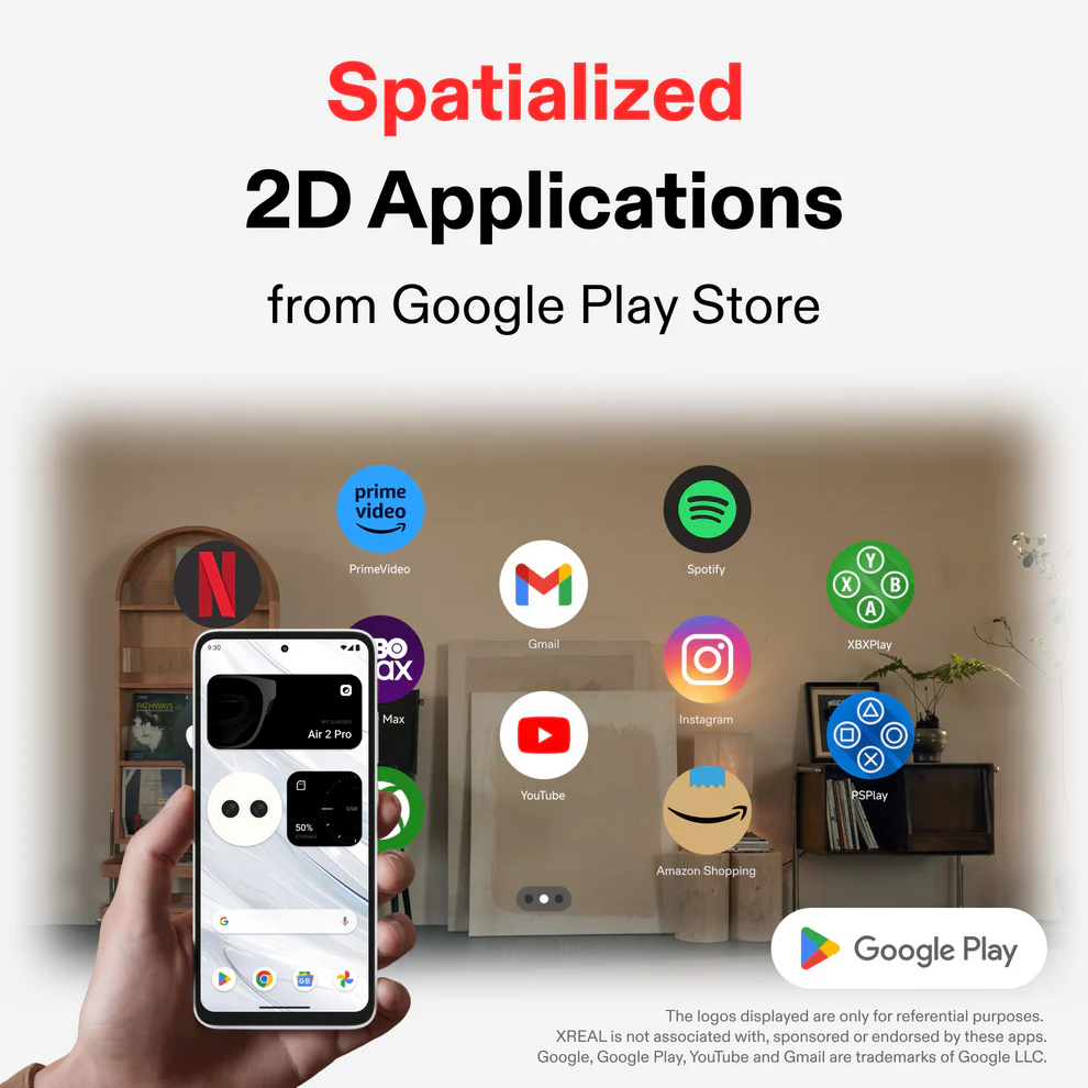 XREAL Beam Pro – ยกระดับประสบการณ์ AR ด้วยกล้อง 3 มิติคู่ 50MP และหน้าจอ Spatial UI ที่คมชัด