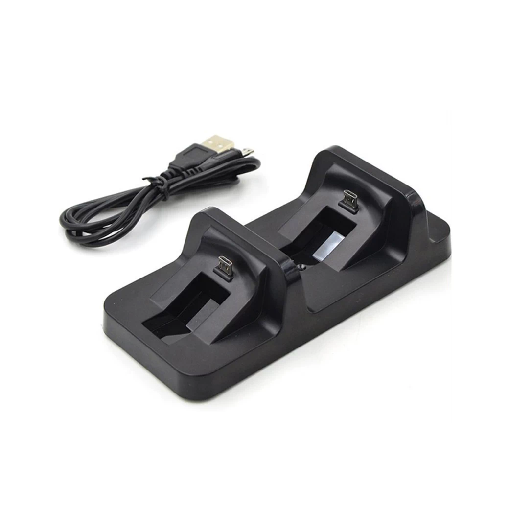 PS5 Slim : Dual Controller Charger Dock Stand Tower