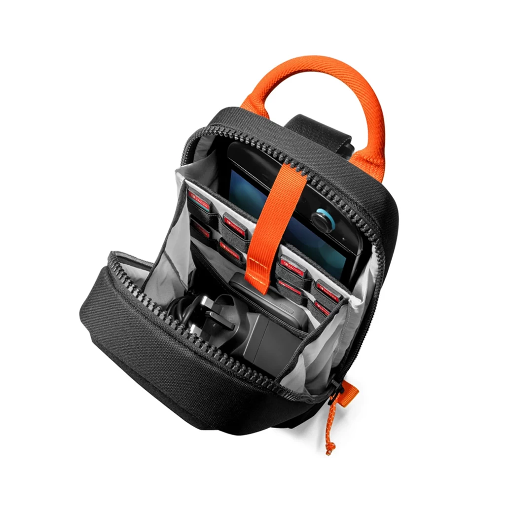 Nintendo Switch 2 : Tomtoc GameOn-G49 Sling Bag – ปกป้องเครื่องเกมและอุปกรณ์เสริม ทั้งกันกระแทก กันน้ำ ช่องเก็บเพียบ!