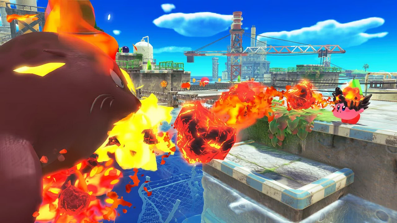 Switch 2- Kirby™ and the Forgotten Land Edition + Star-Crossed World