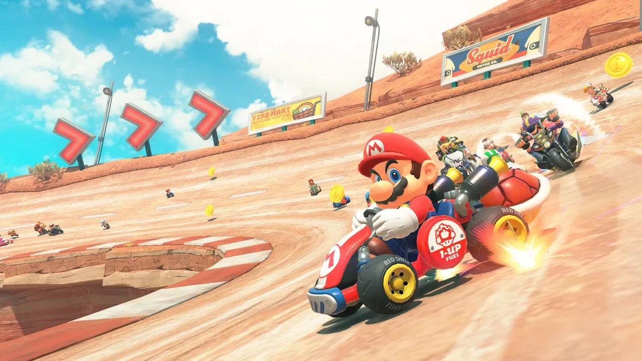 Switch 2- Mario Kart World | ซิ่งพร้อมกัน 24 คน ความวุ่นวาย ความมันส์ และชัยชนะ ยกระดับกราฟิก 4K!
