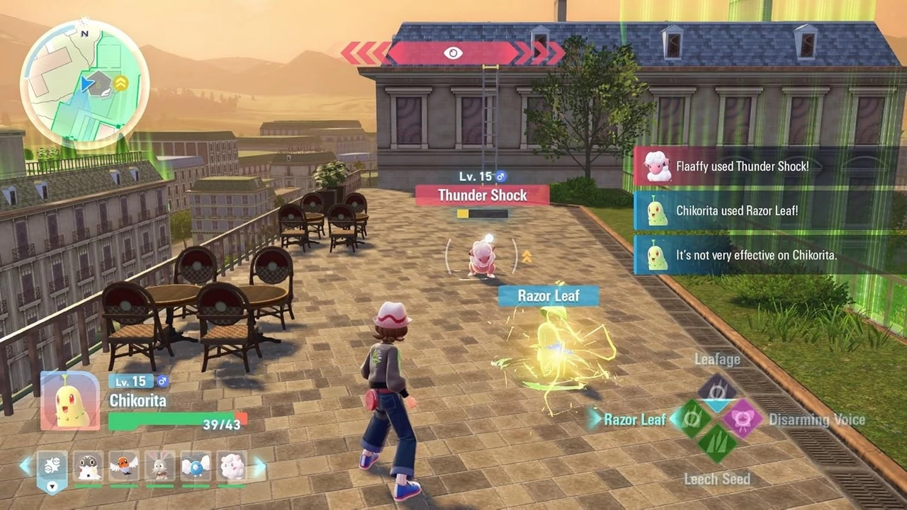 Switch- Pokémon™ Legends: Z-A