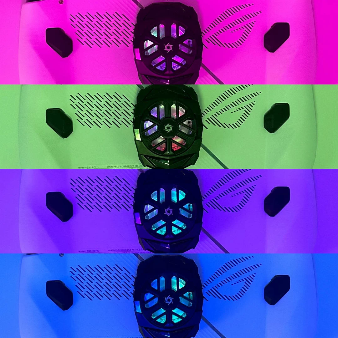 ROG Ally : Fan Cooler Built-in Battery (แบบไร้สาย)