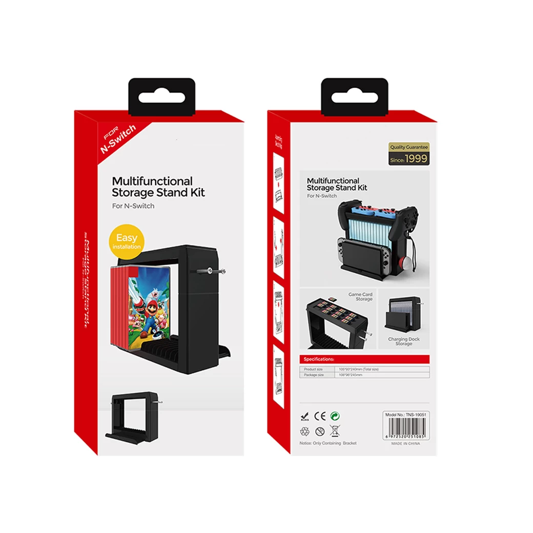 Nintendo Switch 2 : Multifunctional Storage Stand Kit