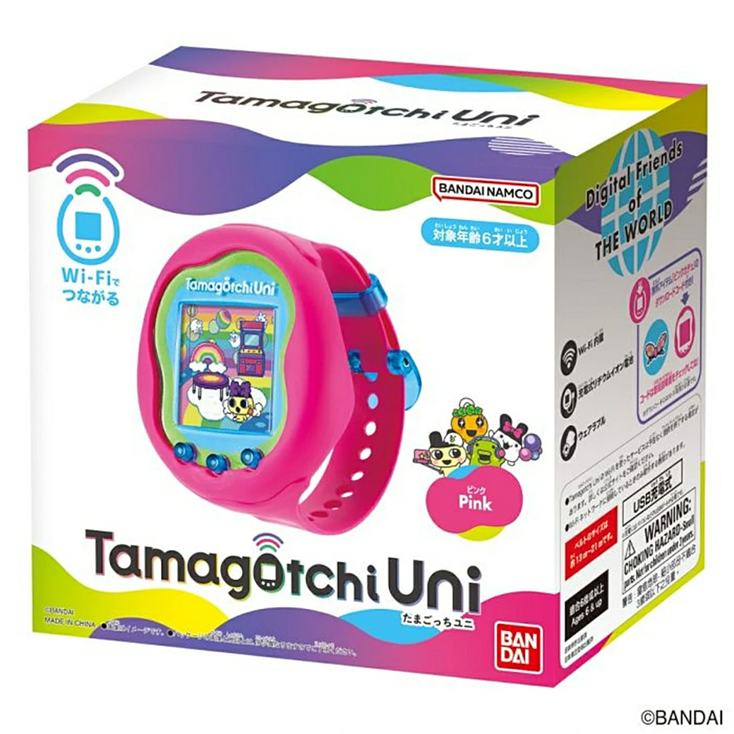 Tamagotchi Uni (Pink)