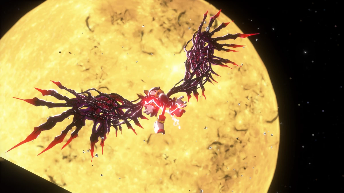 Switch- Sonic X Shadow Generations