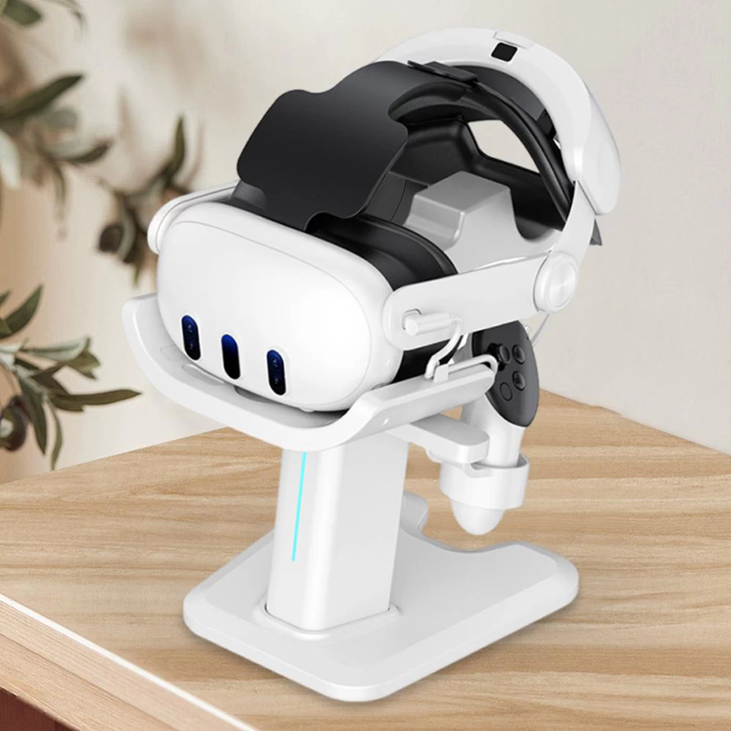 Meta Quest 3 : Smart VR & Controller Charging Station