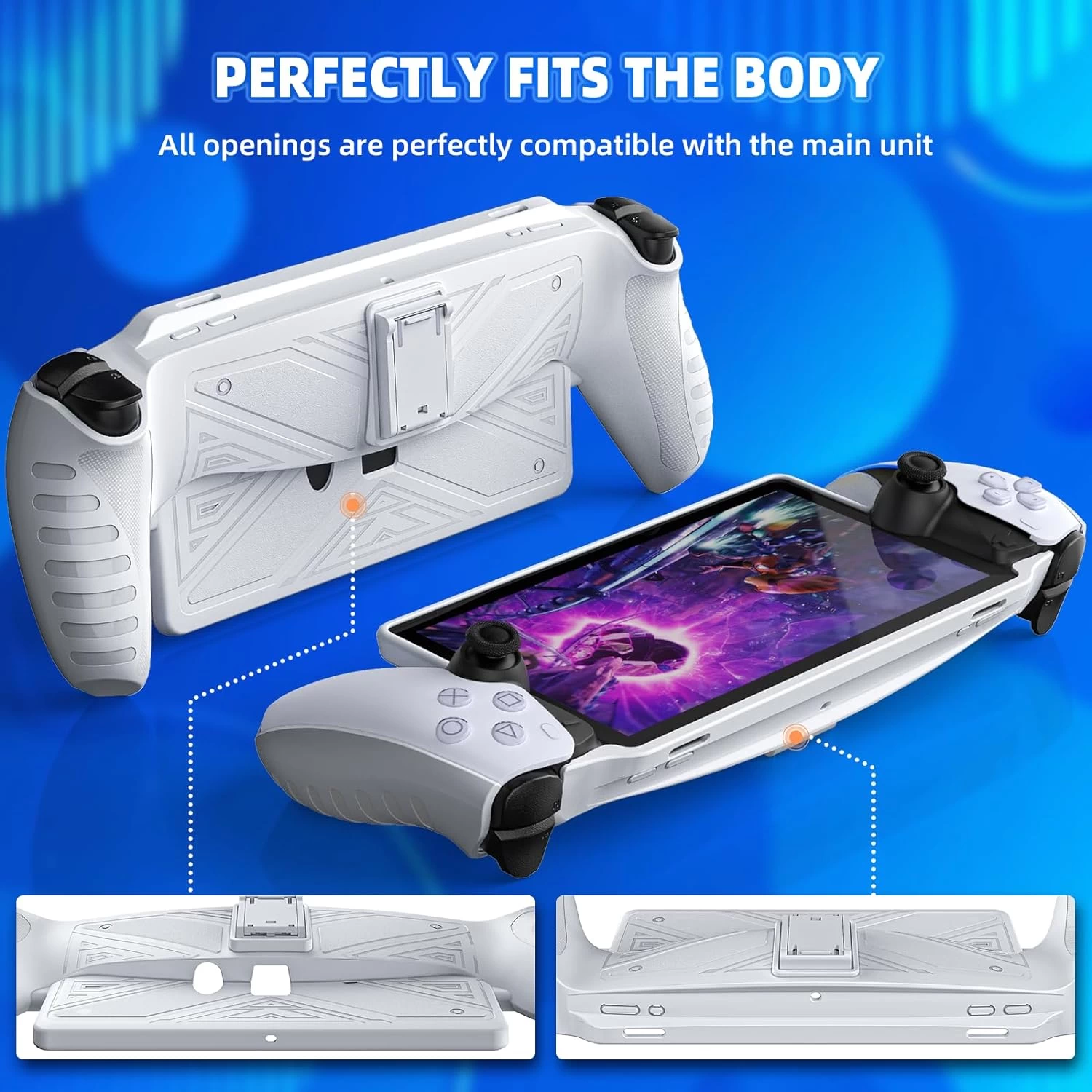 PS Portal : Case TPU Protective and Stand