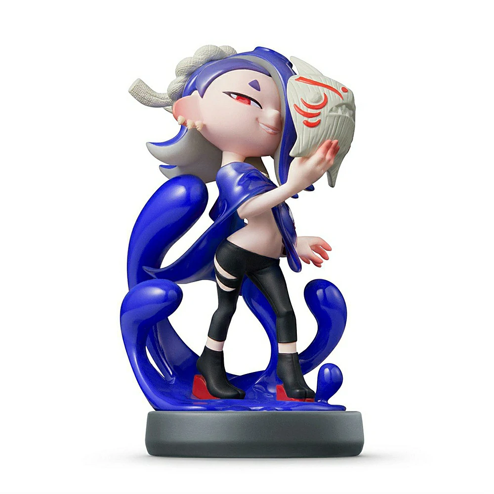 Amiibo : “Deep Cut Set (Shiver, Frye & Big Man)” Splatoon 3