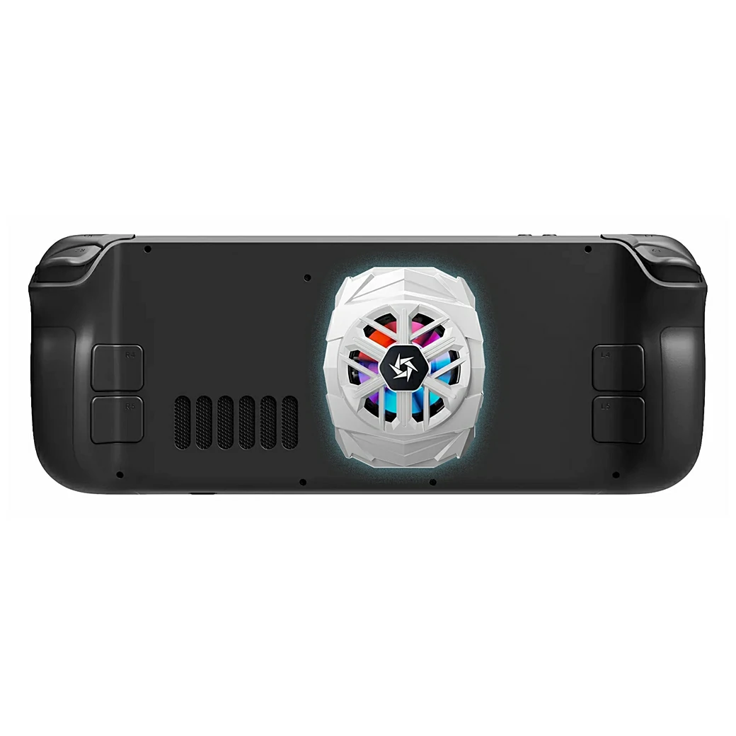Steam Deck : Fan Cooler Built-in Battery (แบบไร้สาย)
