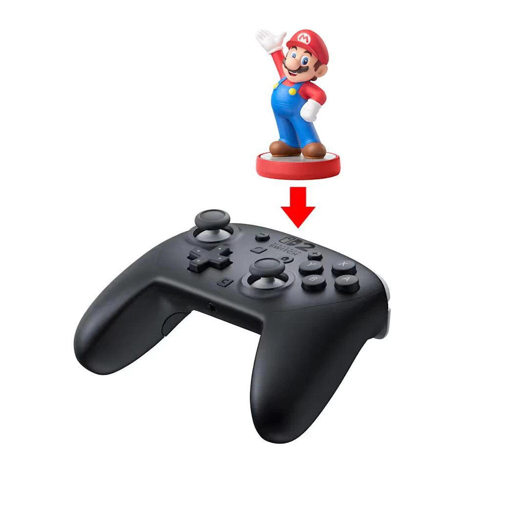 Nintendo Switch 2 : Pro Controller – แม่นยำขึ้น สมจริงขึ้น สนุกขึ้น แบตอึด 40 ชั่วโมง!