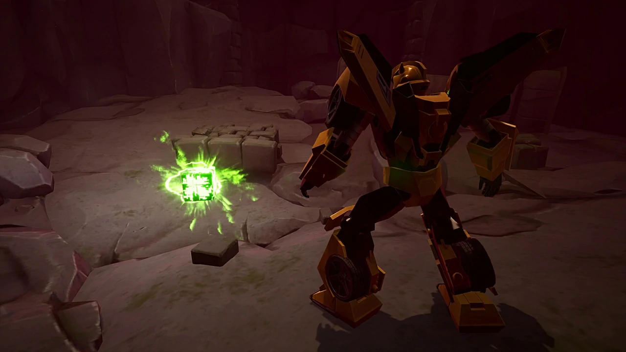 Switch- Transformers EarthSpark: Expedition