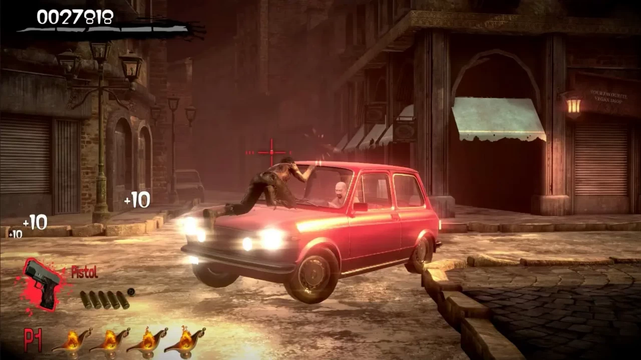 Switch- The House of the Dead 2: Remake