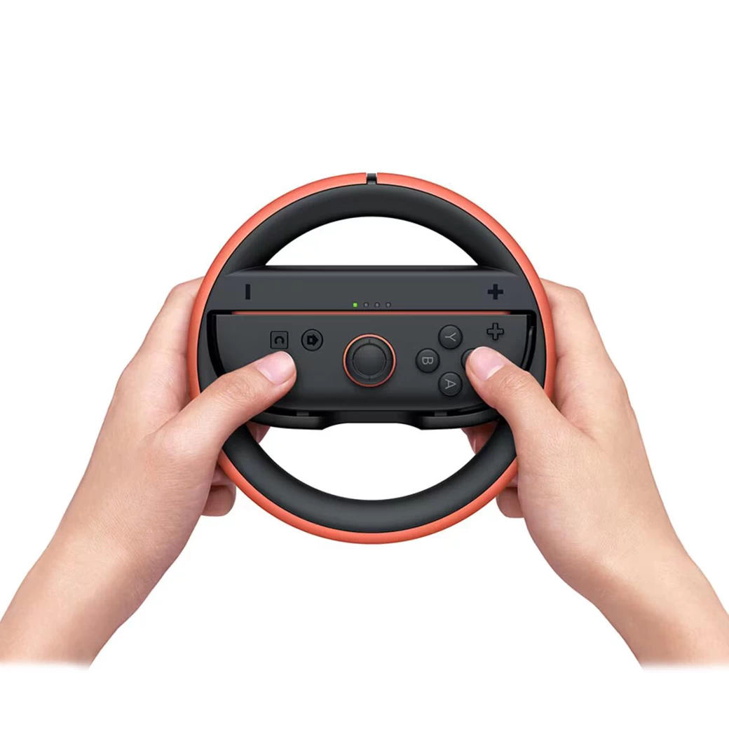 Nintendo Switch 2 : Joy-Con 2 Wheel (set of 2) – คู่หูซิ่งใหม่ล่าสุด จับถนัดมือ เชื่อมต่อง่าย ประสบการณ์แข่งรถที่สมจริง!