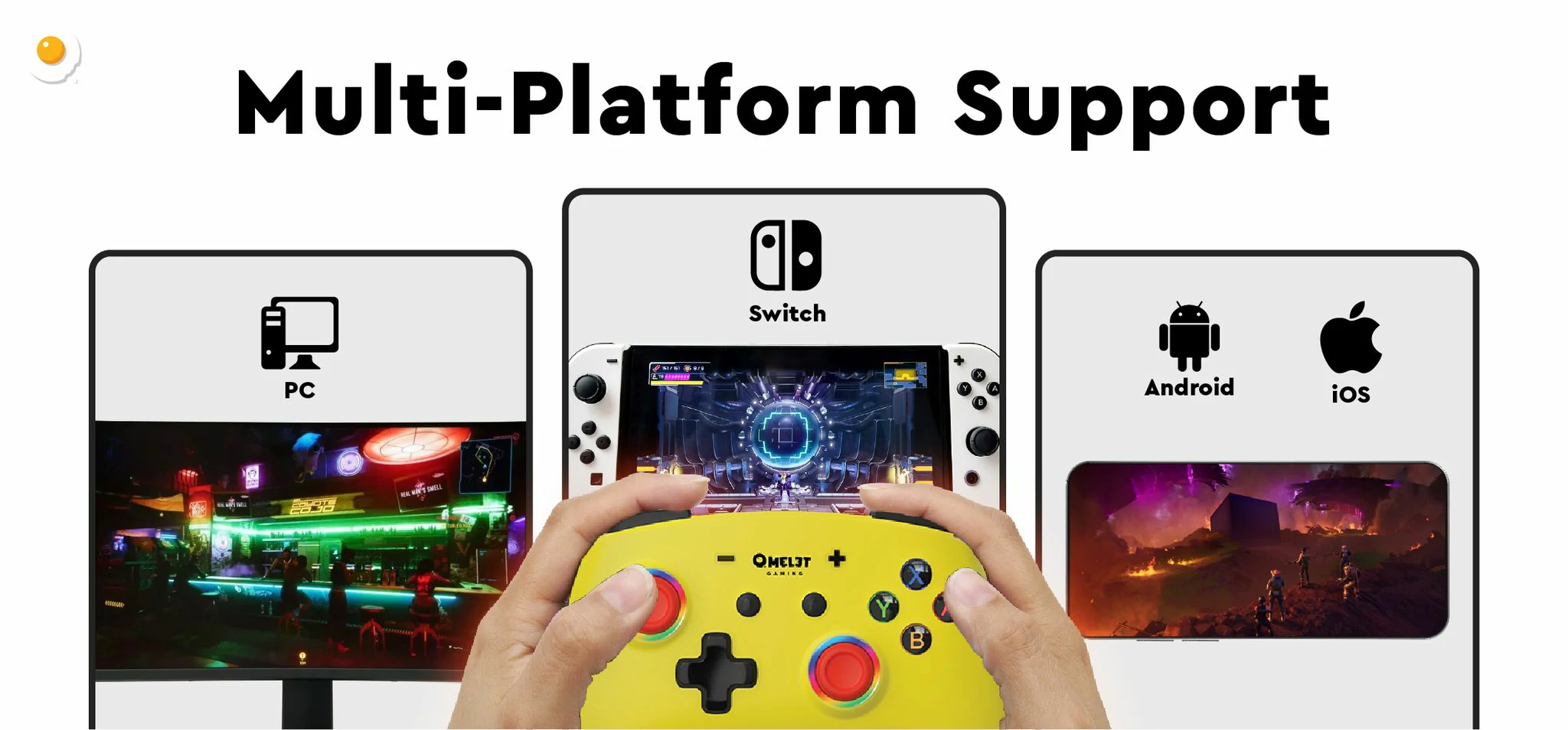 Switch Pro+ Wireless Controller (Thunderbolt) Limited Edition