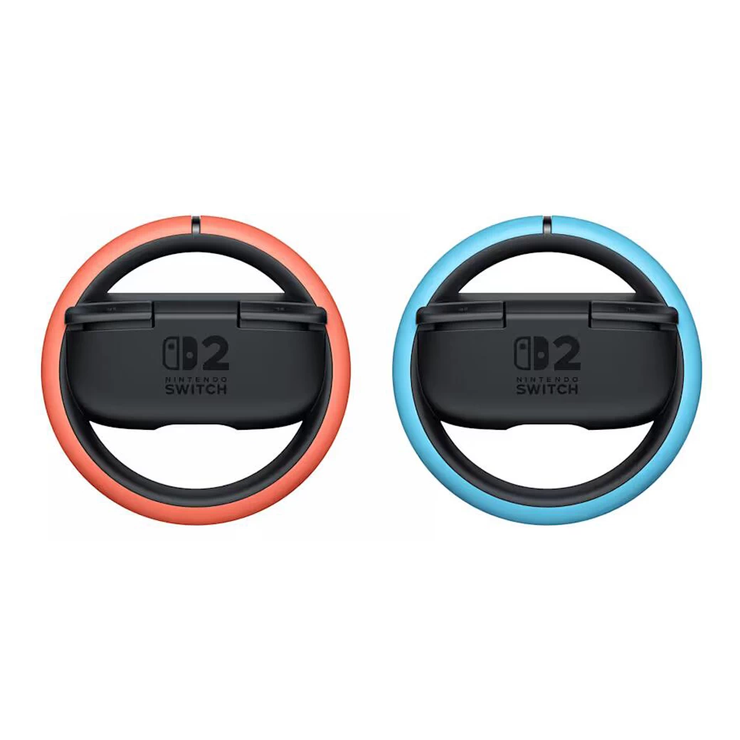 Nintendo Switch 2 : Joy-Con 2 Wheel (set of 2) – คู่หูซิ่งใหม่ล่าสุด จับถนัดมือ เชื่อมต่อง่าย ประสบการณ์แข่งรถที่สมจริง!