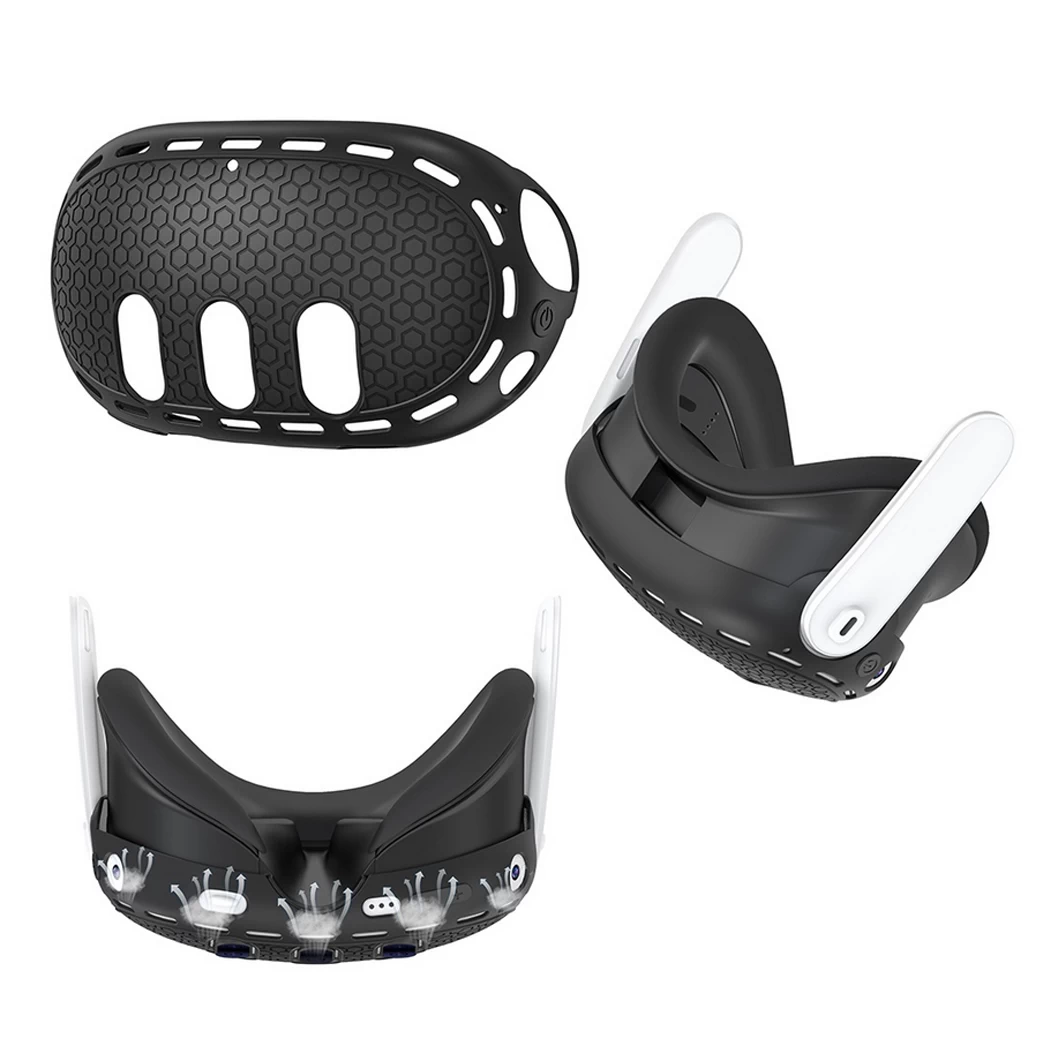 Meta Quest 3 : Case Silicone VR Glasses