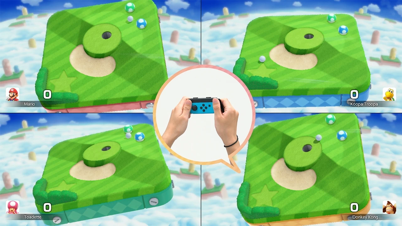 Switch- Super Mario Party Jamboree