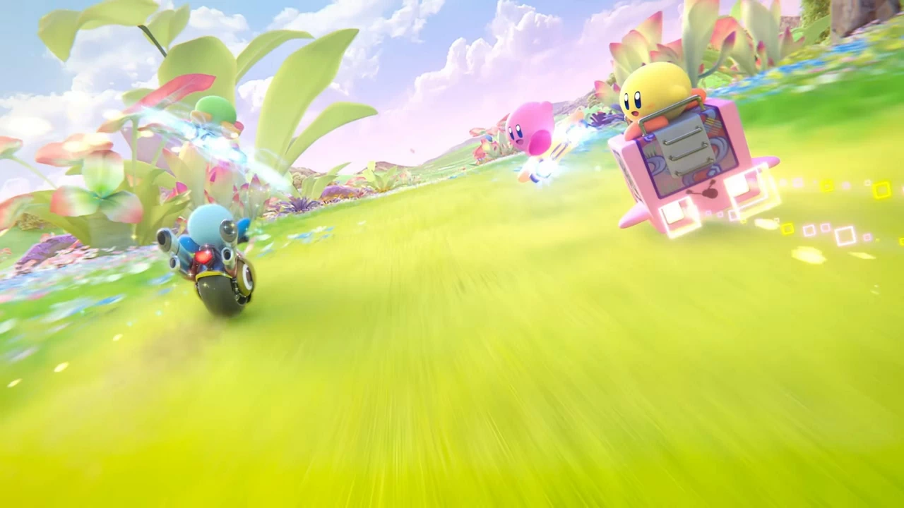 Switch 2- Kirby Air Riders