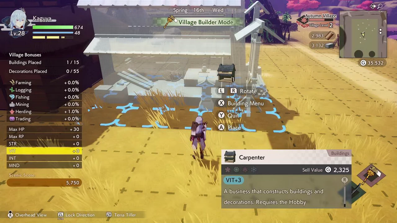 Switch 2- Rune Factory: Guardians of Azuma