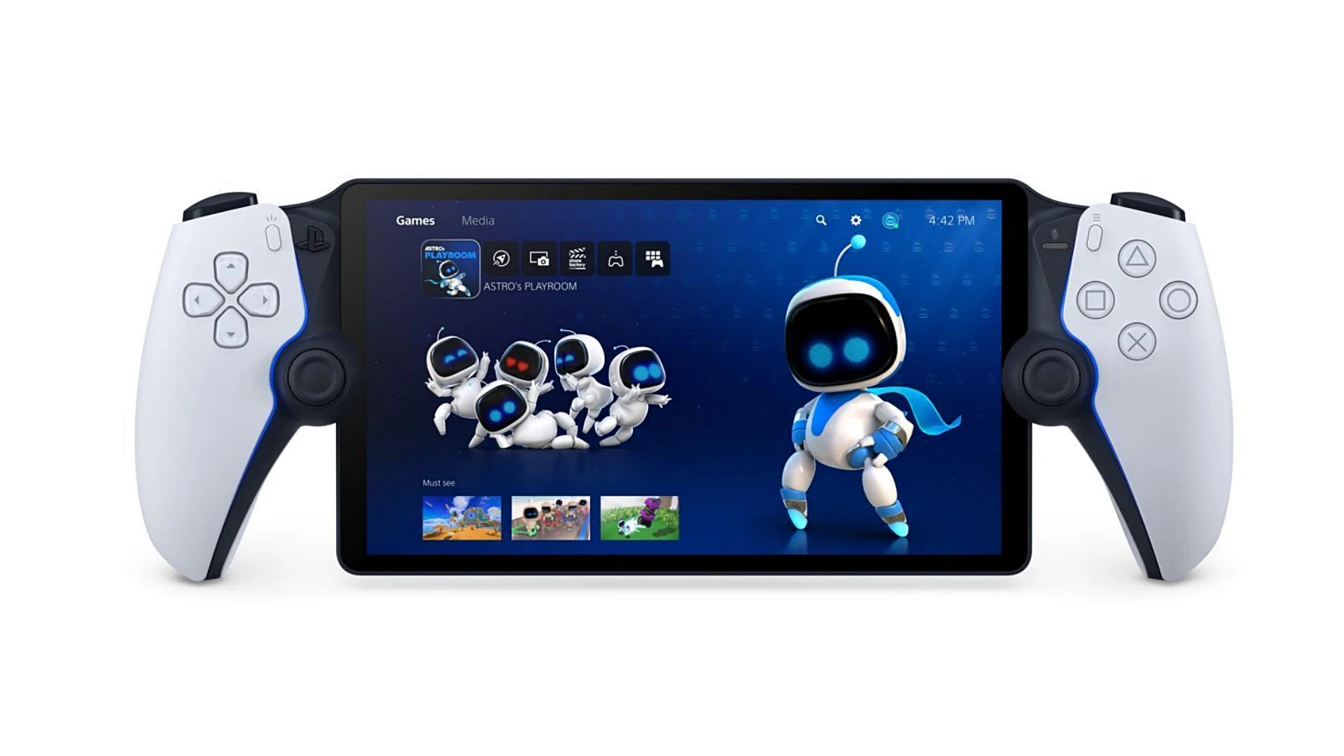 PlayStation Portal (Remote Player) – พร้อมจอขนาด 8 นิ้ว เปลี่ยนทุกสถานที่ให้เป็นห้องเล่นเกม