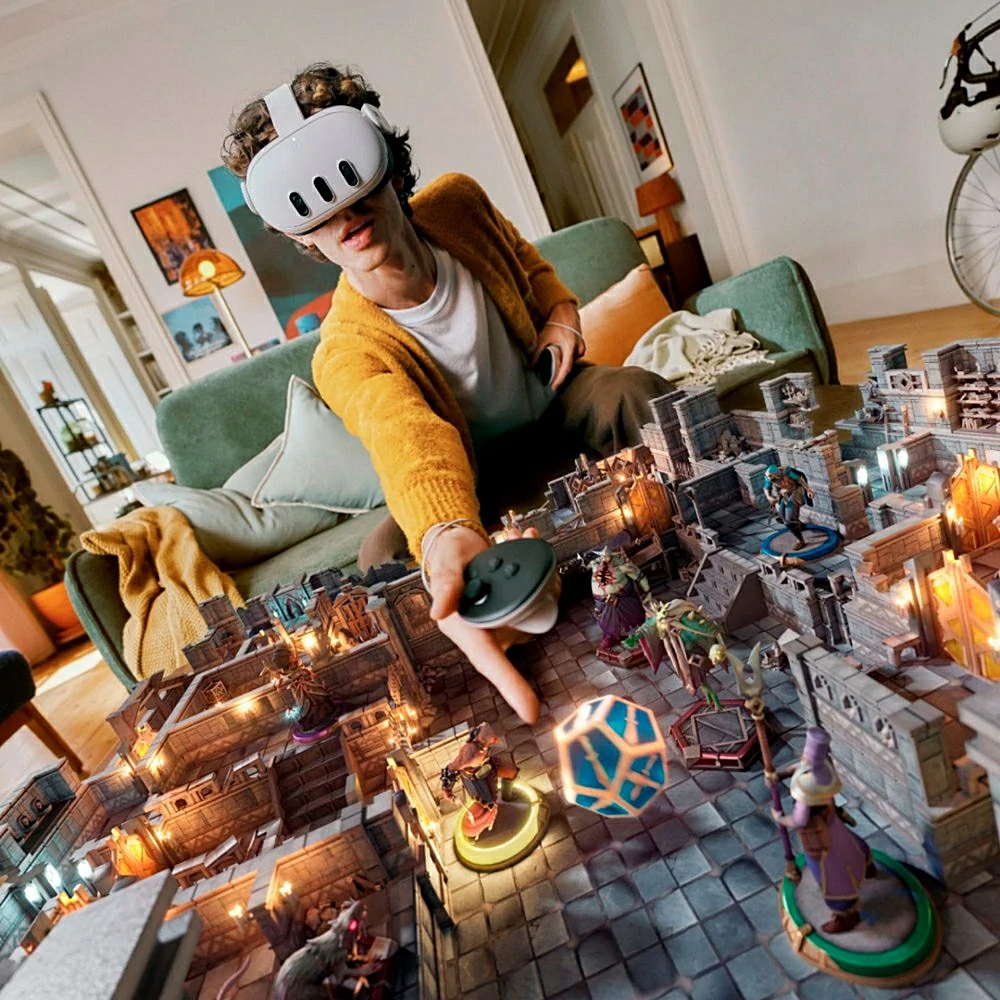 Meta Quest 3 (512 GB) – แว่น VR แห่งอนาคต เพื่อต้อนรับทุกคนเข้าสู่ยุคใหม่ รุ่นใหม่ล่าสุดจาก Meta (JAPAN)