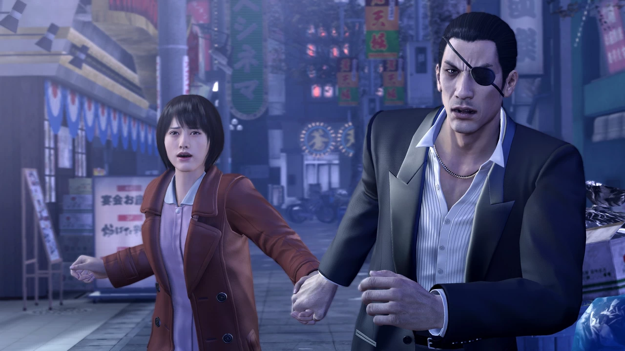 Switch 2- Yakuza 0 Director's Cut