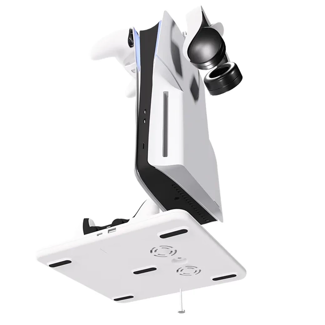 PS5 Slim : iPlay Multi-Functional Stand + Headphone Holder